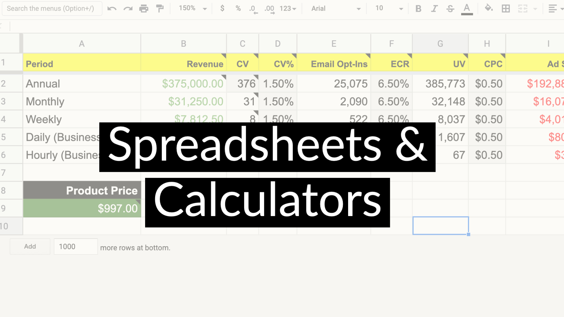Spreadsheets_Calculators